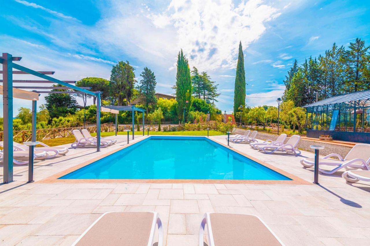 Villa La Pieve Città della Pieve Exterior foto