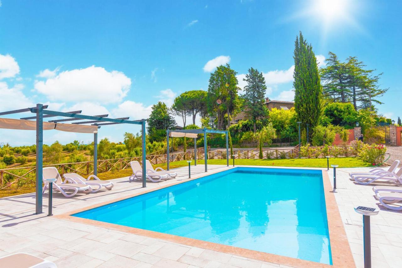 Villa La Pieve Città della Pieve Exterior foto