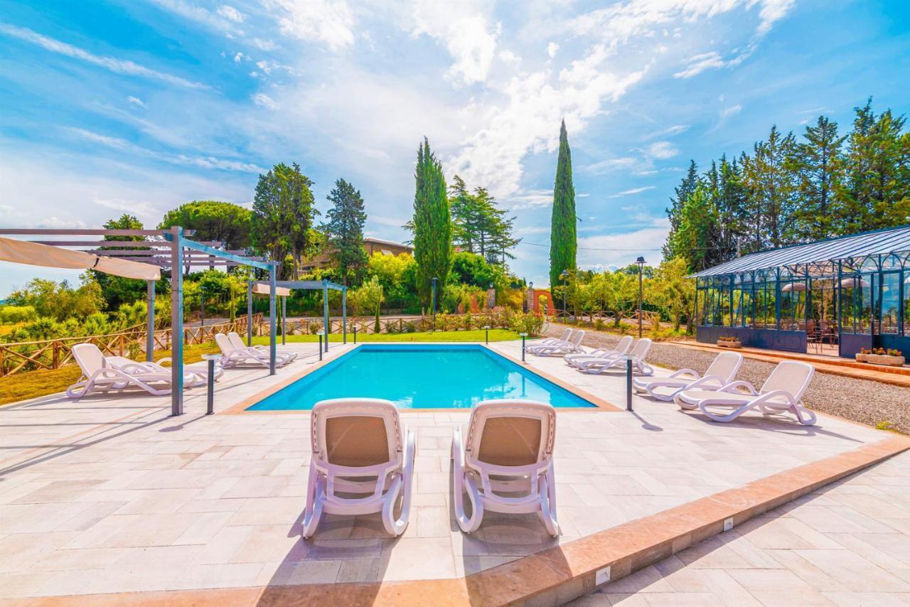 Villa La Pieve Città della Pieve Exterior foto