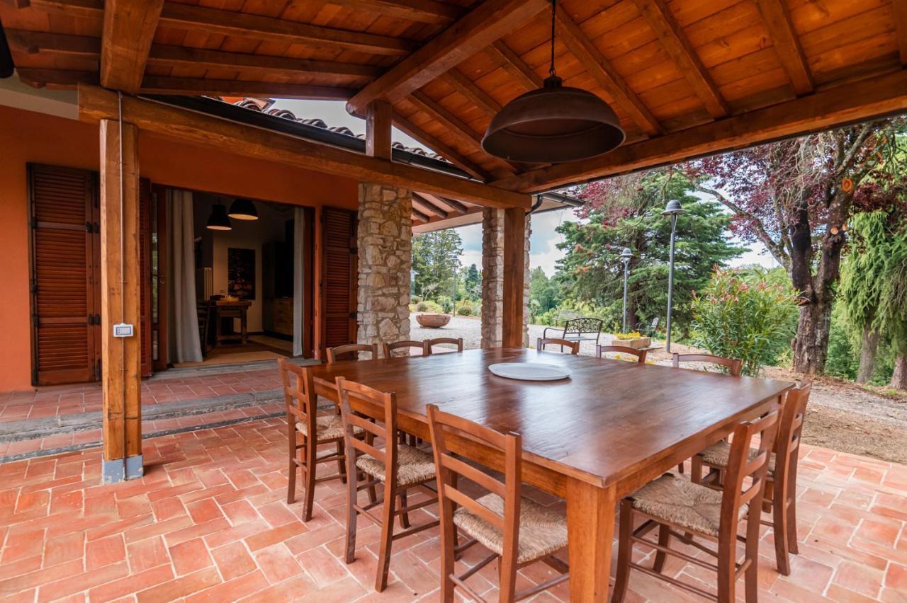 Villa La Pieve Città della Pieve Exterior foto