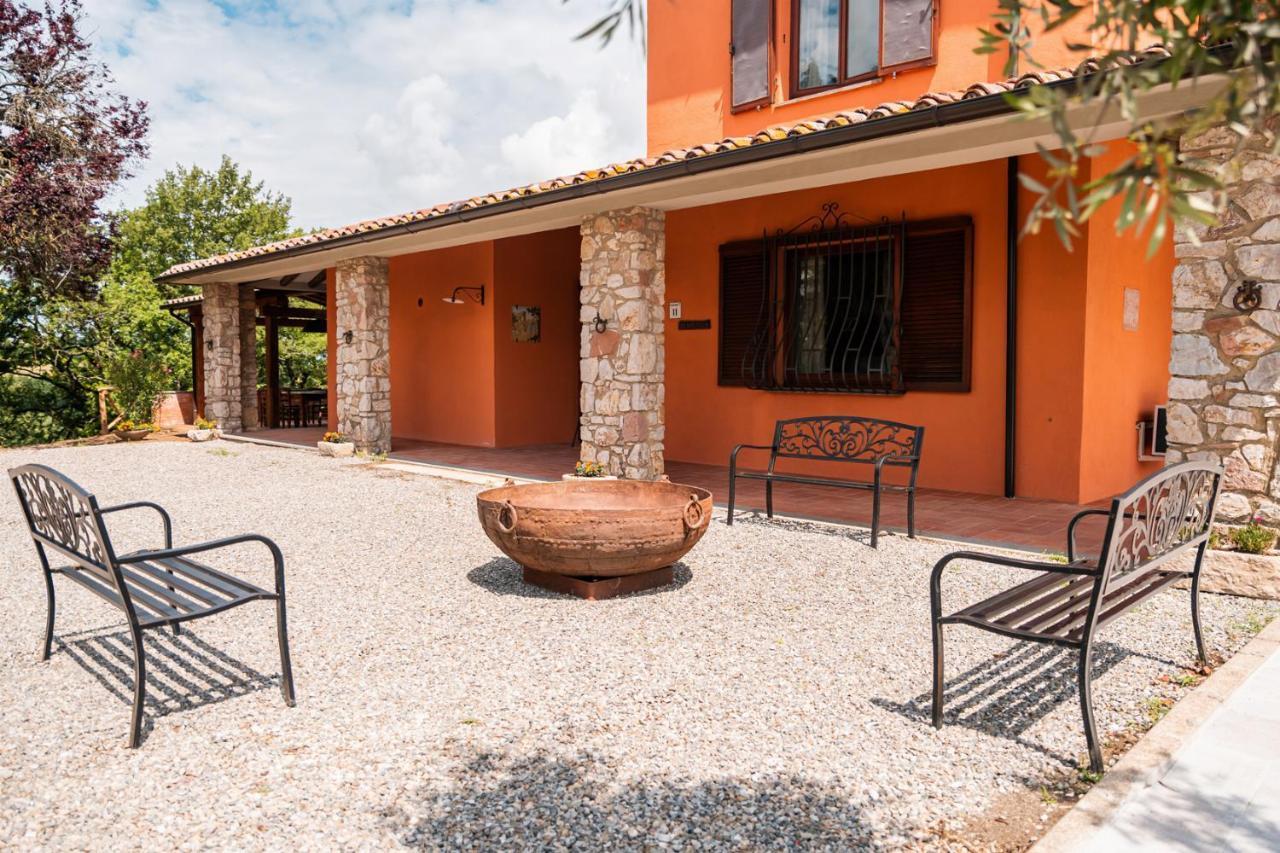 Villa La Pieve Città della Pieve Exterior foto