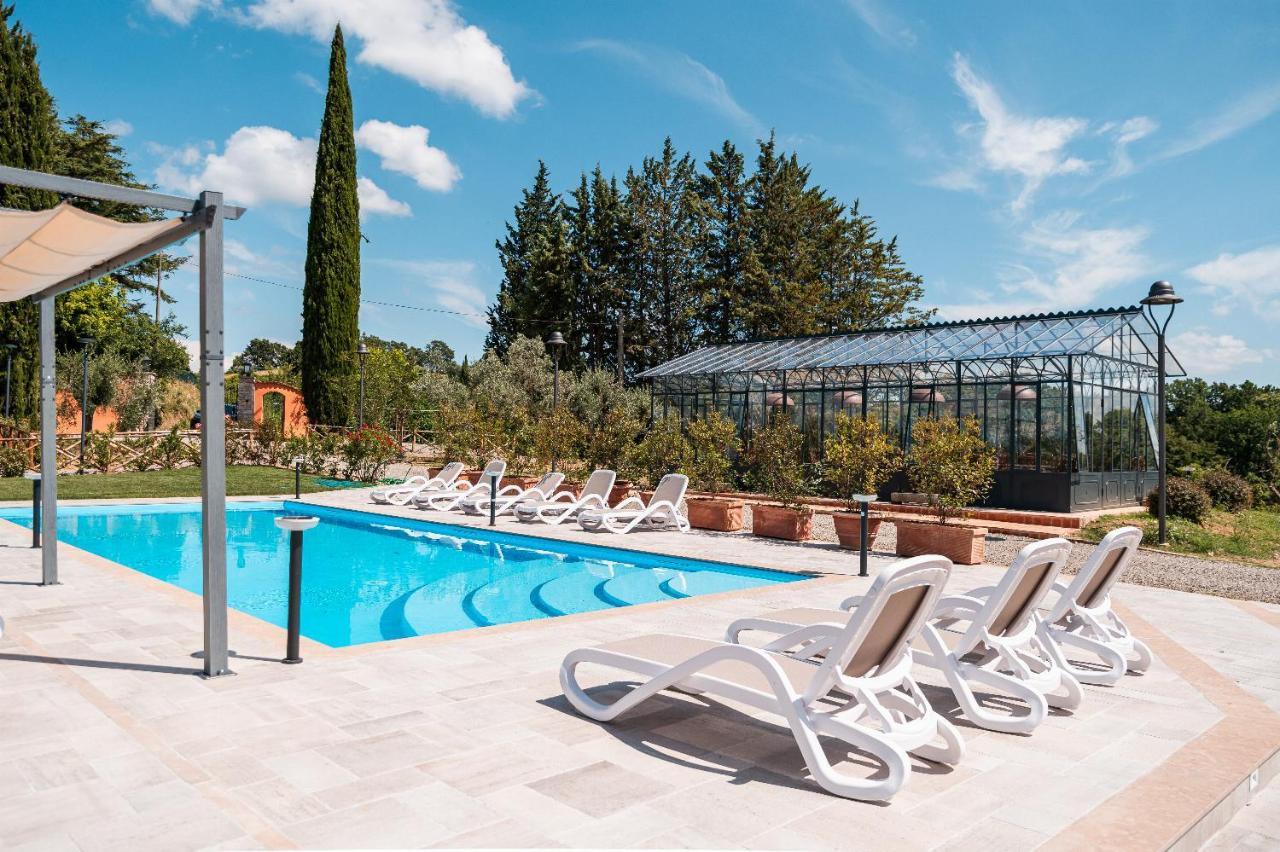 Villa La Pieve Città della Pieve Exterior foto