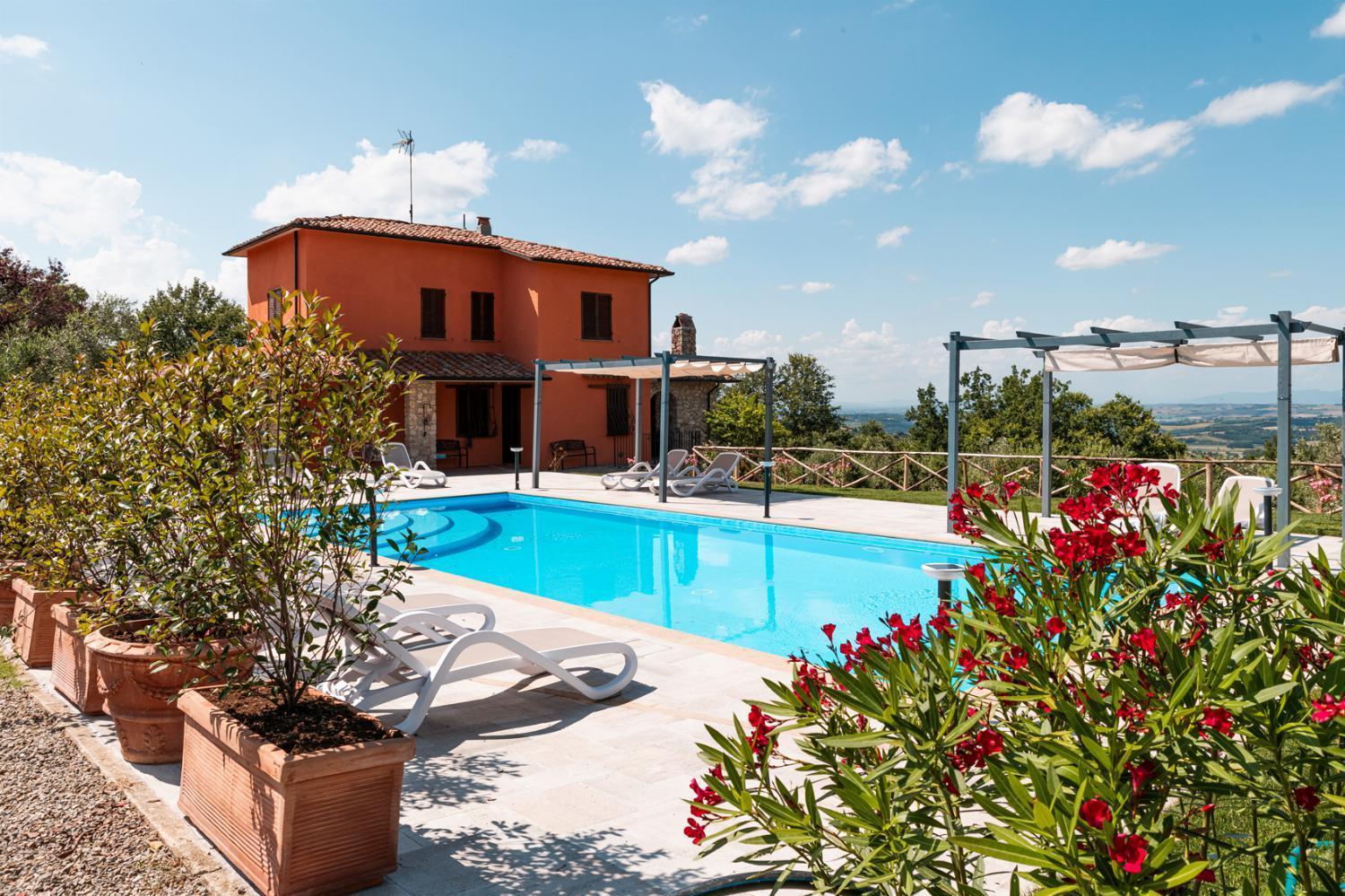 Villa La Pieve Città della Pieve Exterior foto