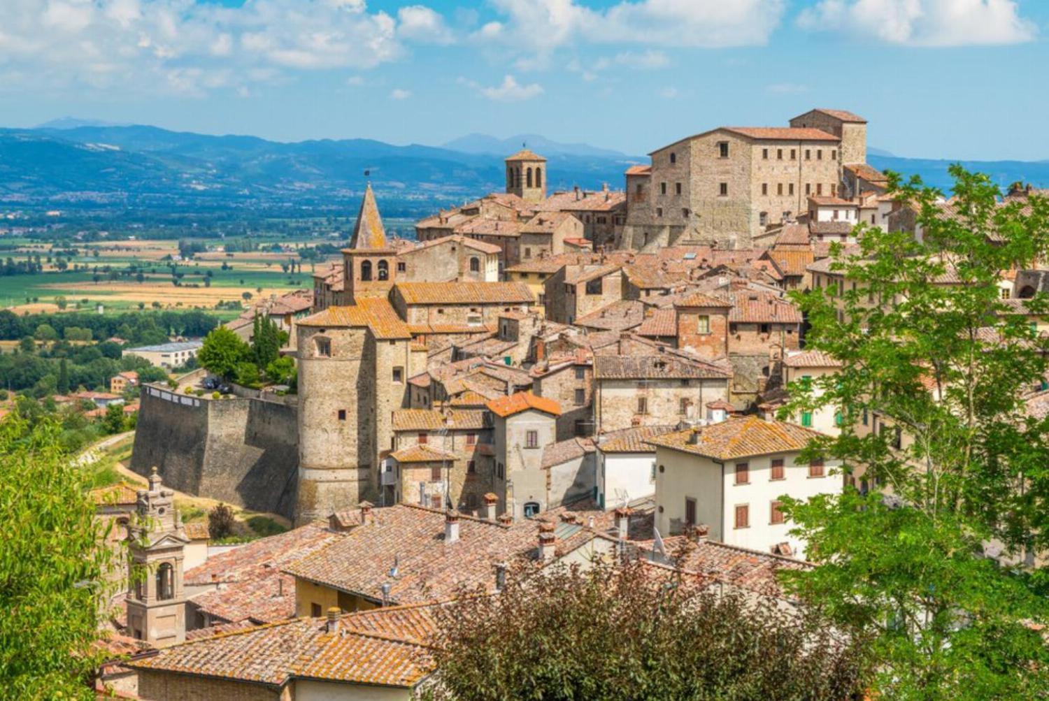 Villa La Pieve Città della Pieve Exterior foto