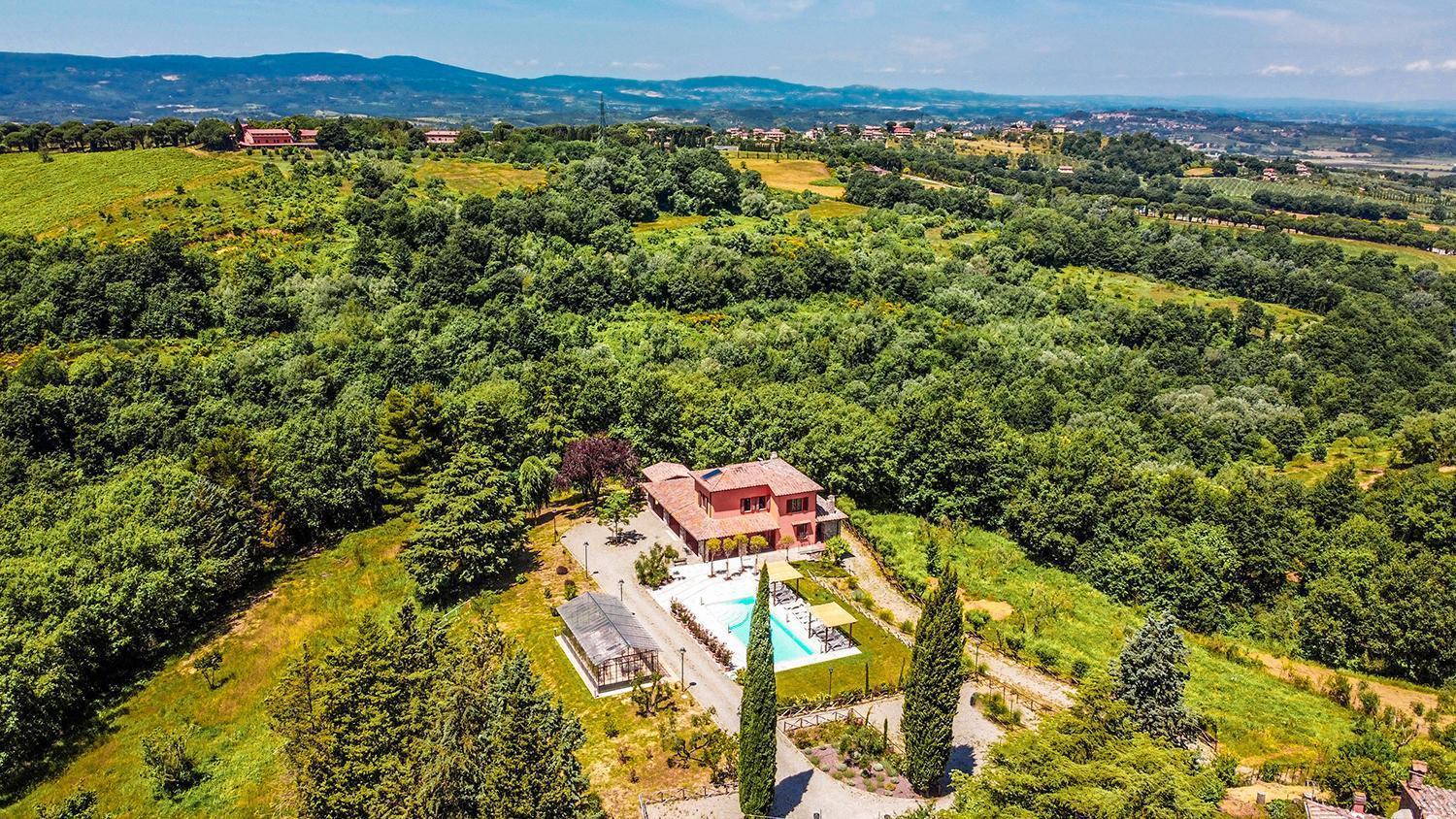 Villa La Pieve Città della Pieve Exterior foto