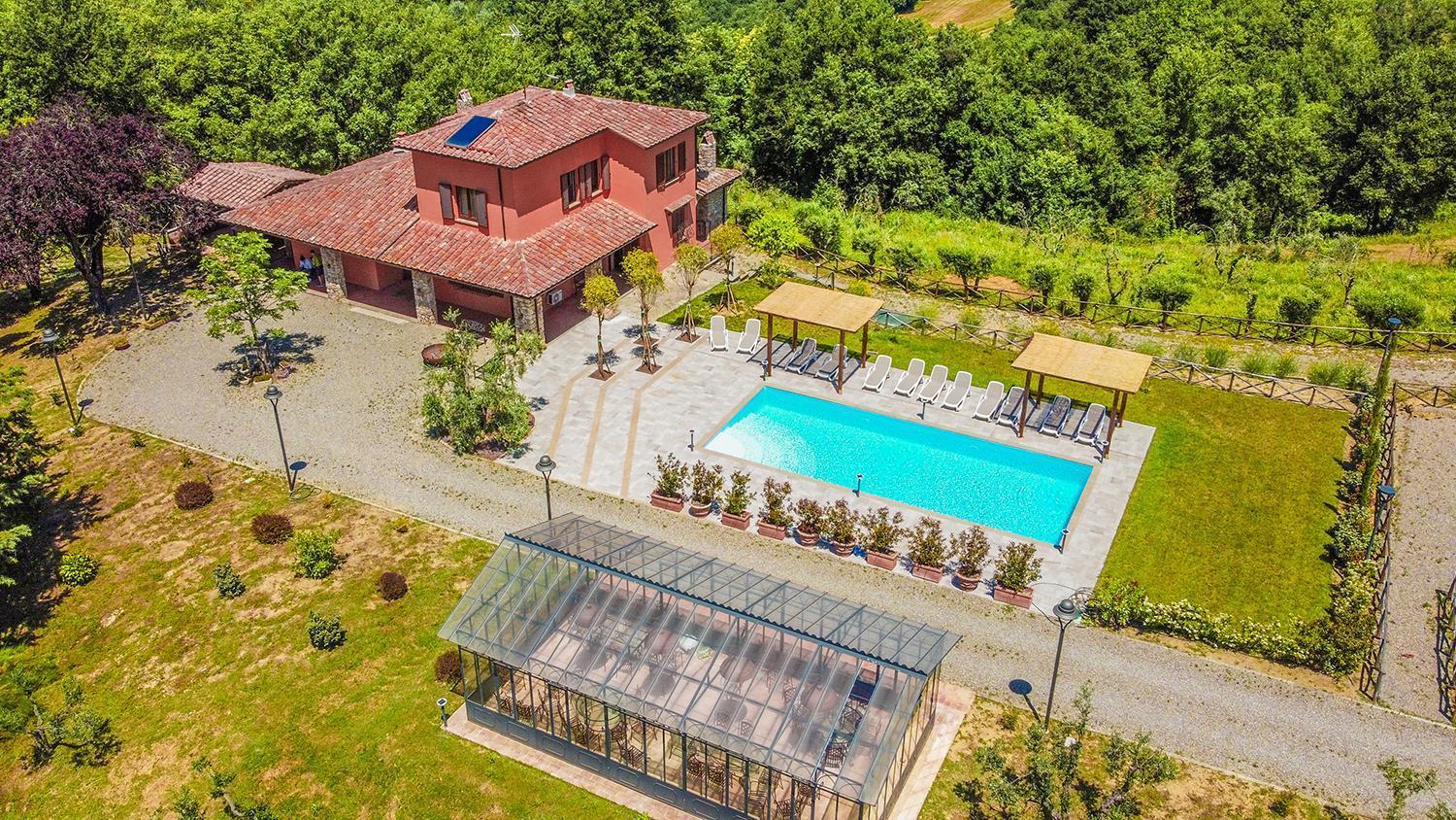 Villa La Pieve Città della Pieve Exterior foto