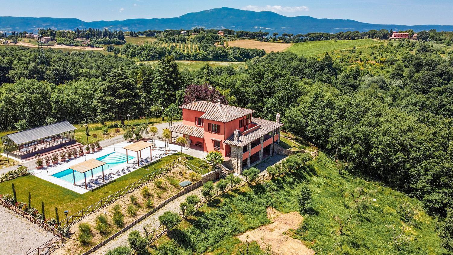Villa La Pieve Città della Pieve Exterior foto